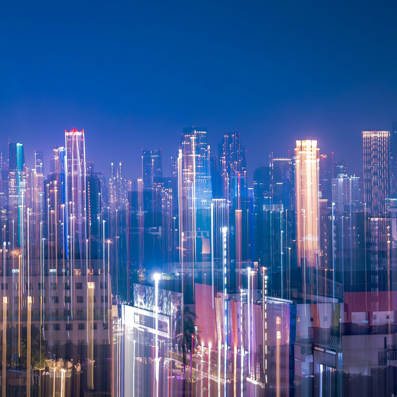 Smart city powered by AI